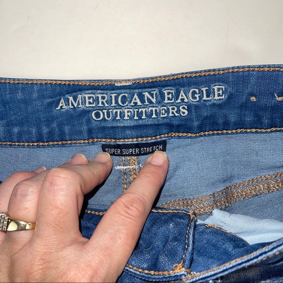 American Eagle Outfitter Midi Stretch Short 0 - Picture 4 of 15